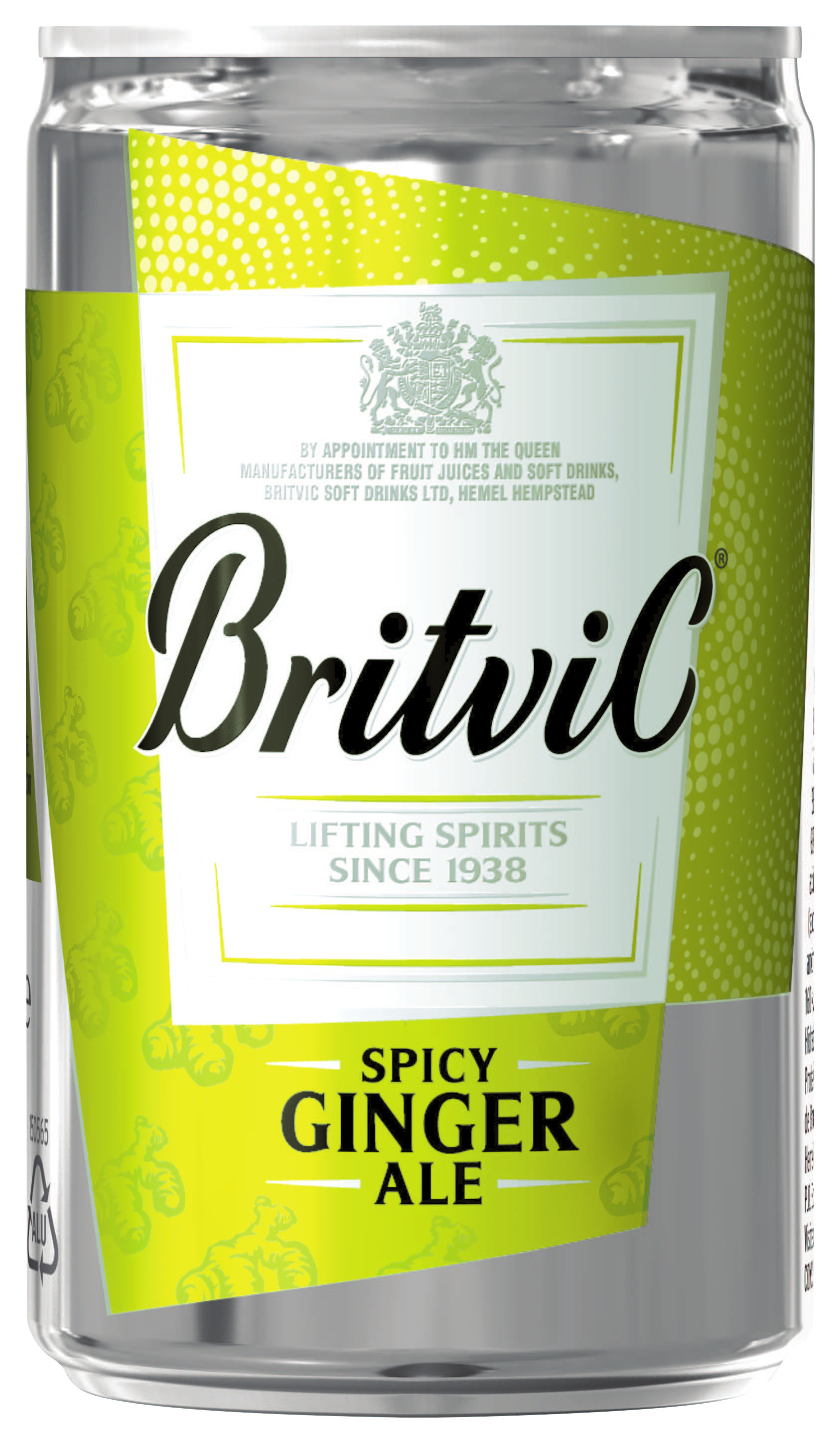 BRIT GINGER ALE TPCAN 150X24